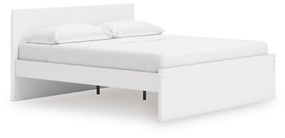 Onita King Panel Platform Bed
