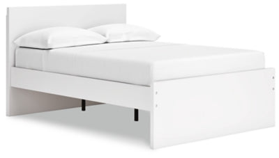 Cama de plataforma Onita de panel completo