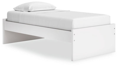 Cama de plataforma doble Onita