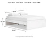 Onita Queen Platform Bed