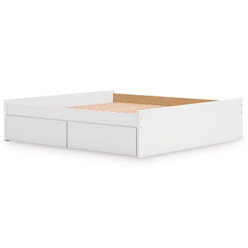 Onita King Platform Bed Panels