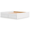 Onita King Platform Bed Panels