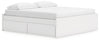 Onita King Platform Bed with 2 Side Storage