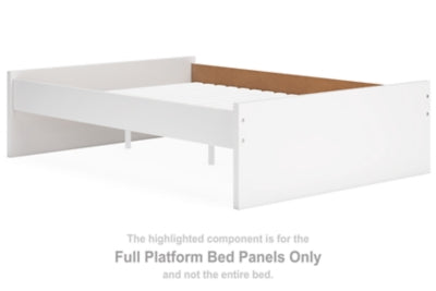 Paneles de la cama Onita Full Platform