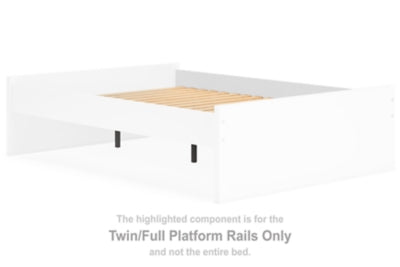Onita Twin/Full Platform Rails
