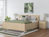 Onita Queen Panel Platform Bed with 2 Side Storage