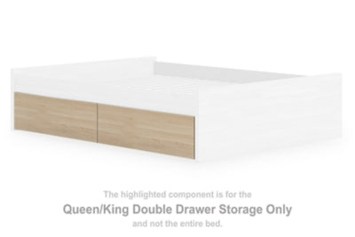 Onita Queen/King Cajonera Doble