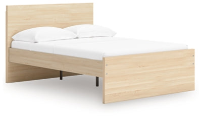 Onita King Panel Platform Bed
