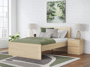 Onita Full Platform Bed Panels