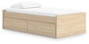 Onita Twin Platform Bed with 1 Side Storage