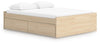 Onita Queen Platform Bed with 1 Side Storage