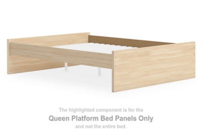 Onita Queen Platform Bed Panels