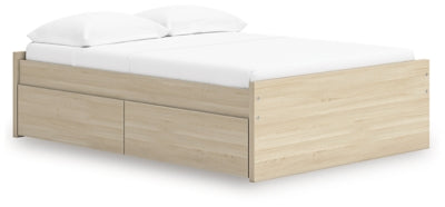 Onita Full Platform Bed with 2 Side Storage
