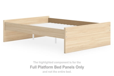 Onita Full Platform Bed Panels