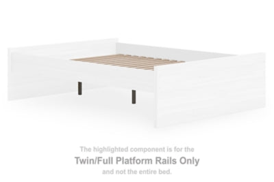 Onita Twin/Full Platform Rails