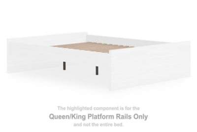 Onita Queen/King Platform Rails