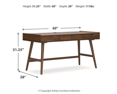 Lyncott 60" Home Office Desk