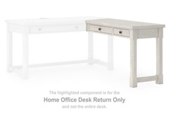 Robbinsdale Home Office Desk Return