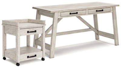 Carynhurst Home Office Desk and Printer Stand