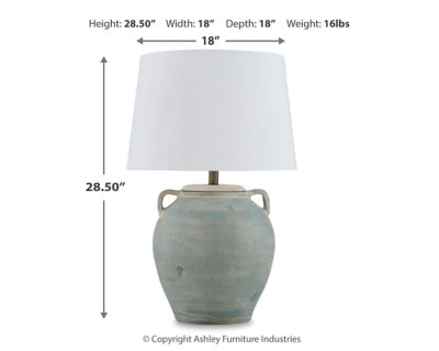 Shawburg Table Lamp