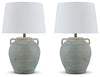 Shawburg 2-Piece Lamp Set