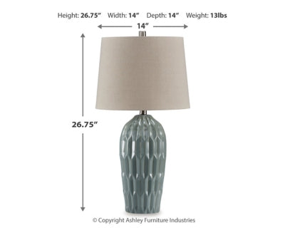 Hadbury Table Lamp (Set of 2)