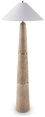 Lámpara de pie Gasparleigh