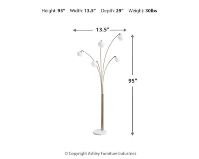 Taliya Arc Lamp