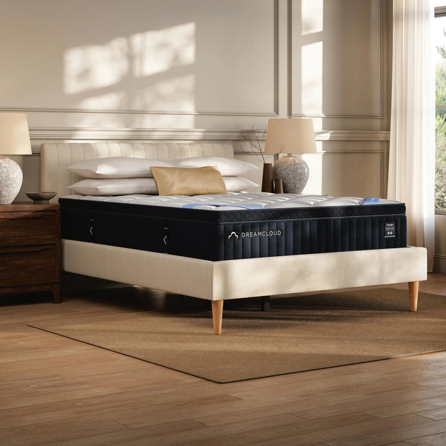 Colchón Dreamcloud Premier de espuma viscoelástica California King