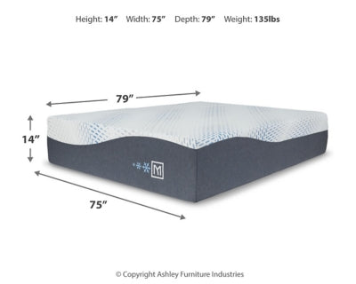 Millennium Luxury Gel Memory Foam King Mattress