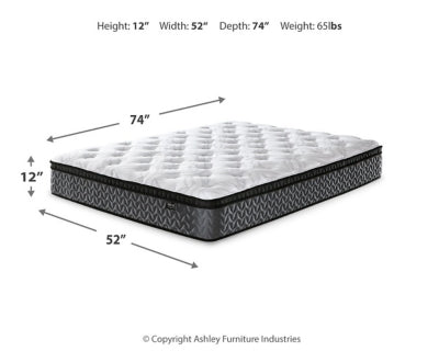 12 Inch Pocketed Hybrid Full Mattress
