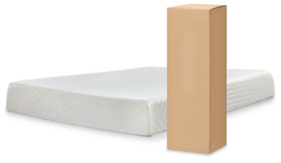 10 Inch Chime Memory Foam Full Mattress in a Box