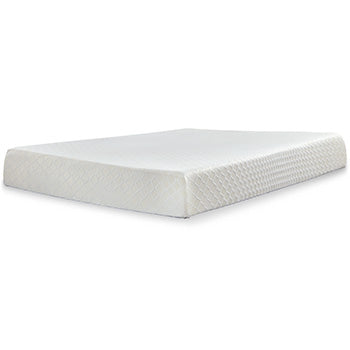10 Inch Chime Memory Foam Queen Mattress in a Box