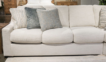 Sofá chaise longue con brazo izquierdo