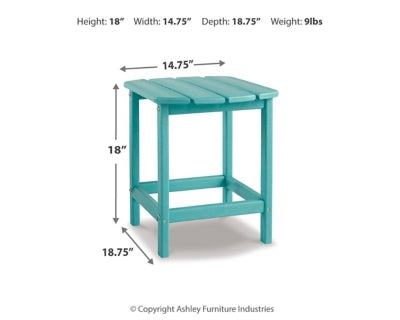 Sundown Treasure End Table