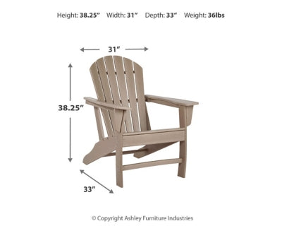 Sundown Treasure Adirondack Chair