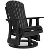 Hyland Wave Outdoor Swivel Glider Chair