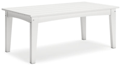 Hyland Wave Outdoor Coffee Table
