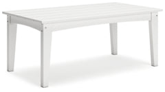 Hyland Wave Outdoor Coffee Table