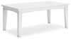 Hyland Wave Outdoor Coffee Table