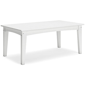 Hyland Wave Outdoor Coffee Table