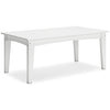Hyland Wave Outdoor Coffee Table
