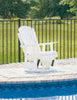 Hyland Wave Outdoor Swivel Glider Chair