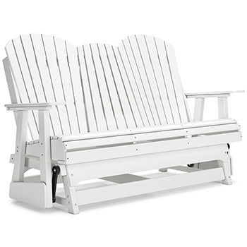 Hyland Wave Outdoor Glider Loveseat