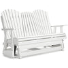 Hyland Wave Outdoor Glider Loveseat
