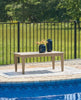 Hyland Wave Outdoor Coffee Table