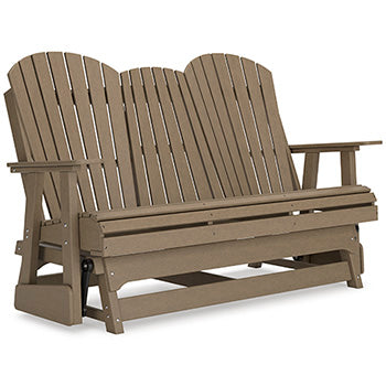 Hyland Wave Outdoor Glider Loveseat