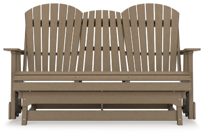 Hyland Wave Outdoor Glider Loveseat