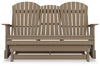 Hyland Wave Outdoor Glider Loveseat