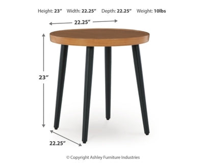 Horizon Hall Outdoor End Table